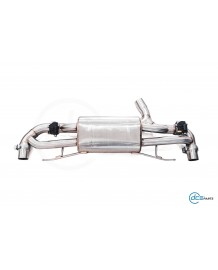 Echappement inox DCE PARTS pour BMW Serie 330e G20 G21 (2019+) - Silencieux à valves