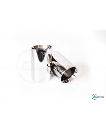 Echappement inox DCE PARTS pour BMW Serie 330e G20 G21 (2019+) - Silencieux à valves