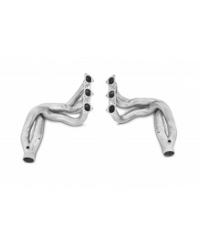 Echappement inconel TUBI STYLE pour Porsche 992 GT3 / 992 GT3 RS (2021+) -Ligne complète à valves