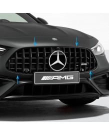 Calandre Panamerica CLE53 AMG Noir pour Mercedes CLE53 AMG Coupé C236 (2023+)