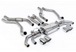 Ligne d'échappement inox FAP-Back à valves MILLTEK pour RANGE ROVER Sport SV P635 4.4l V8 L461 (2024+)