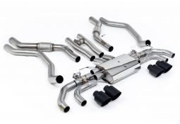 Ligne d'échappement inox FAP-Back à valves MILLTEK pour RANGE ROVER Sport SV P635 4.4l V8 L461 (2024+)