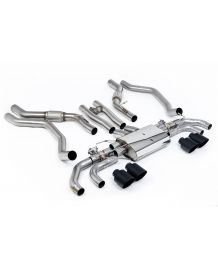 Ligne d'échappement inox FAP-Back à valves MILLTEK pour RANGE ROVER Sport SV P635 4.4l V8 L461 (2024+)