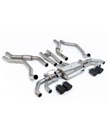 Ligne d'échappement inox FAP-Back à valves MILLTEK pour RANGE ROVER Sport SV P635 4.4l V8 L461 (2024+)