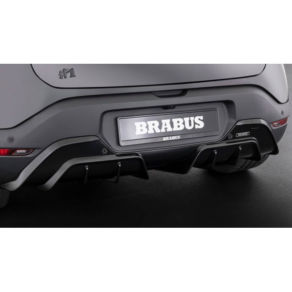 Diffuseur Arrière BRABUS pour Smart #1 BRABUS Line (2023+)