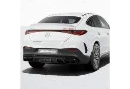 Diffuseur + Embouts échappements GLC63 S AMG pour Mercedes GLC Coupé X254 Pack AMG (2023+)