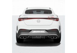 Diffuseur + Embouts échappements GLC63 S AMG pour Mercedes GLC Coupé X254 Pack AMG (2023+)