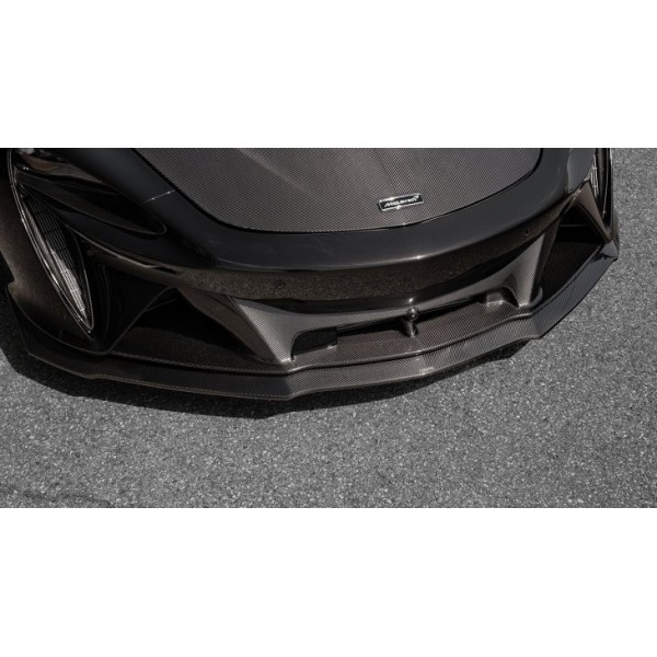 Spoiler avant Carbone NOVITEC McLaren ARTURA