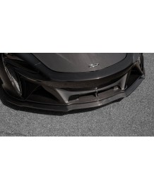 Spoiler avant Carbone NOVITEC McLaren ARTURA