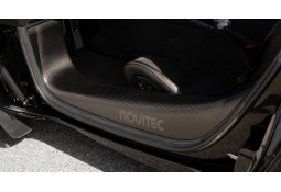 Seuil de porte Carbone NOVITEC McLaren ARTURA