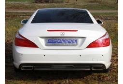 Echappement inox EISENMANN pour Mercedes SL500 R231 435ch-Ligne cat-back