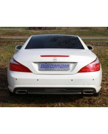 Echappement inox EISENMANN pour Mercedes SL500 R231 435ch-Ligne cat-back