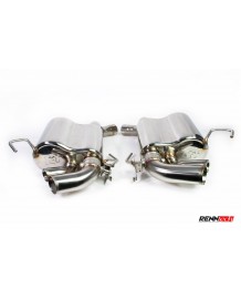 Echappement inox RENNtech pour Mercedes SL55 SL63 AMG R232 (2021+)-Silencieux à valves