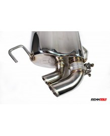 Echappement inox RENNtech pour Mercedes SL55 SL63 AMG R232 (2021+)-Silencieux à valves