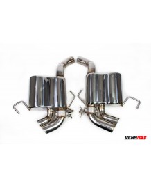 Echappement inox RENNtech pour Mercedes SL55 SL63 AMG R232 (2021+)-Silencieux à valves