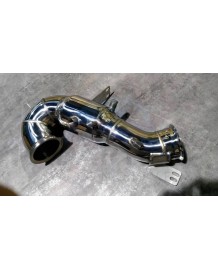 Downpipe + Suppression Catalyseurs/FAP inox Fi EXHAUST pour Mercedes E53 AMG W213 FAP (2019-2023)