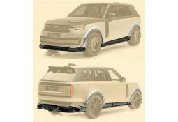 Kit carrosserie carbone MANSORY pour Range Rover SV L460 (2022+)