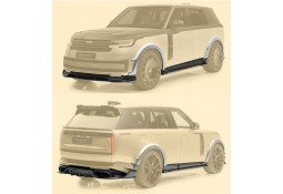 Kit carrosserie carbone MANSORY pour Range Rover SV L460 (2022+)