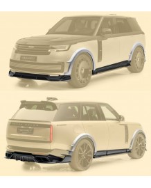 Kit carrosserie carbone MANSORY pour Range Rover SV L460 (2022+)