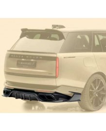 Diffuseur arrière Carbone MANSORY Range Rover L460 sauf SV (2022+)