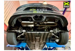 Echappement EVOX pour Alpine A110 / A110S / 110 GT 1,8T (2018+) - Silencieux à valves look 110R