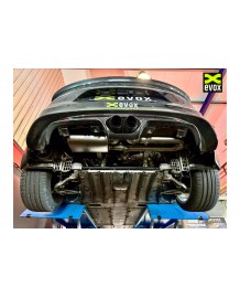 Echappement EVOX pour Alpine A110 / A110S / 110 GT 1,8T (2018+) - Silencieux à valves look 110R