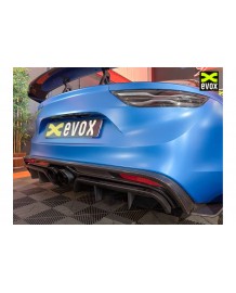 Echappement inox EVOX pour Alpine A110R - Silencieux à valves