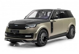 Extensions de pare-chocs carbone MANSORY pour Range Rover L460 (2022+)