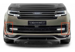 Extensions de pare-chocs carbone MANSORY pour Range Rover L460 (2022+)