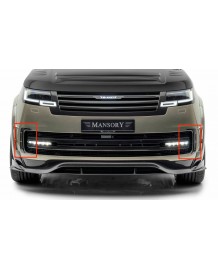 Extensions de pare-chocs carbone MANSORY pour Range Rover L460 (2022+)