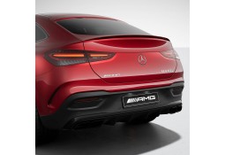 Diffuseur arrière + embouts échappements GLE63 AMG pour Mercedes GLE Coupé C167 Pack AMG Facelift (07/2023+)