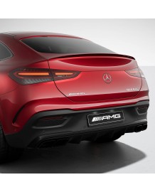 Diffuseur arrière + embouts échappements GLE63 AMG pour Mercedes GLE Coupé C167 Pack AMG Facelift (07/2023+)