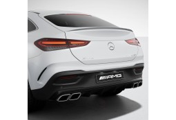 Diffuseur arrière + embouts échappements GLE63 AMG pour Mercedes GLE Coupé C167 Pack AMG Facelift (07/2023+)