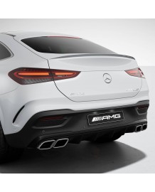 Diffuseur arrière + embouts échappements GLE63 AMG pour Mercedes GLE Coupé C167 Pack AMG Facelift (07/2023+)