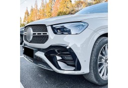 Inserts de pare-chocs avant pour Mercedes GLE Coupé & SUV Pack AMG (V/C167)(07/2023+)