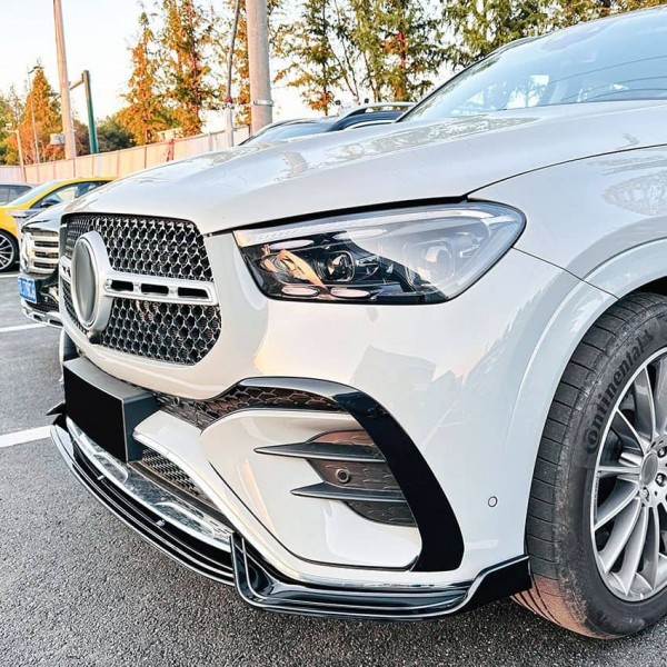 Spoiler avant pour Mercedes GLE Coupé & SUV Pack AMG (V/C167)(07/2023+)