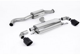 Ligne d'échappement inox FAP-Back MILLTEK pour TOYOTA Yaris GR 1,6T Génération 2 (2024+)(Homologuée)