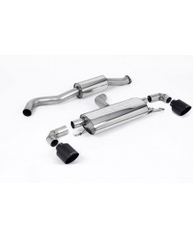 Ligne d'échappement inox FAP-Back MILLTEK pour TOYOTA Yaris GR 1,6T Génération 2 (2024+)(Homologuée)