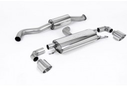 Ligne d'échappement inox FAP-Back MILLTEK pour TOYOTA Yaris GR 1,6T Génération 2 (2024+)(Homologuée)