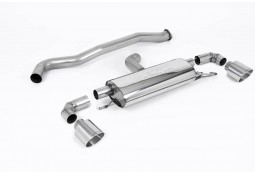 Ligne d'échappement inox FAP-Back MILLTEK pour TOYOTA Yaris GR 1,6T Génération 2 (2024+)(Sport)