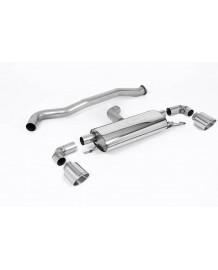 Ligne d'échappement inox FAP-Back MILLTEK pour TOYOTA Yaris GR 1,6T Génération 2 (2024+)(Sport)