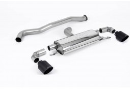 Ligne d'échappement inox FAP-Back MILLTEK pour TOYOTA Yaris GR 1,6T Génération 2 (2024+)(Sport)