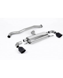 Ligne d'échappement inox FAP-Back MILLTEK pour TOYOTA Yaris GR 1,6T Génération 2 (2024+)(Sport)