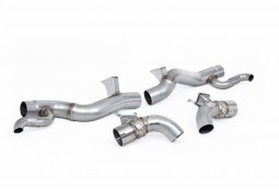 Silencieux d'échappement inox MILLTEK pour Porsche 992 Carrera 2 / 2S / 4 / 4S PSE (2019+)