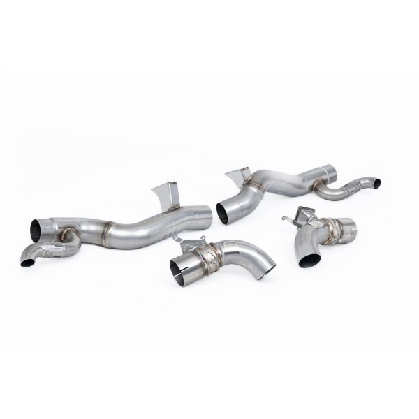 Silencieux d'échappement inox MILLTEK pour Porsche 992 Carrera 2 / 2S / 4 / 4S PSE (2019+)