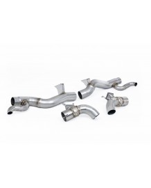 Silencieux d'échappement inox MILLTEK pour Porsche 992 Carrera 2 / 2S / 4 / 4S PSE (2019+)