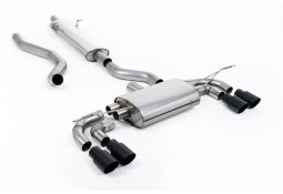 Ligne d'échappement inox FAP-Back MILLTEK pour Land Rover Defender 130 2,0 i4 P300 & P400e (2023+)(Homologuée)