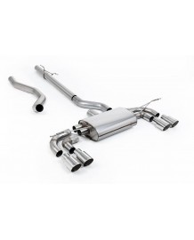 Ligne d'échappement inox FAP-Back MILLTEK pour Land Rover Defender 130 2,0 i4 P300 & P400e (2023+)(Sport)