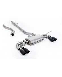 Ligne d'échappement inox FAP-Back MILLTEK pour Land Rover Defender 130 2,0 i4 P300 & P400e (2023+)(Sport)