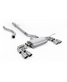 Ligne d'échappement inox FAP-Back MILLTEK pour Land Rover Defender 130 2,0 i4 P300 & P400e (2023+)(Sport)